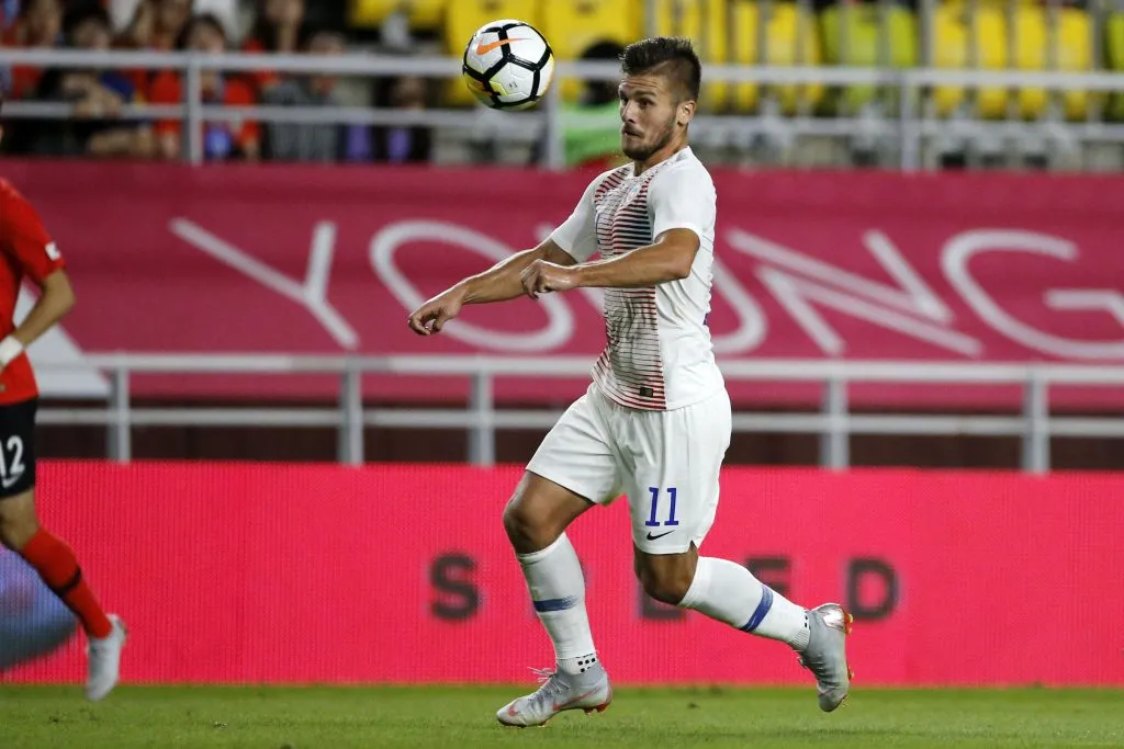 Diego Rubio siempre aparece como opción en Colo Colo y a Gustavo Quinteros siempre le ha interesado su nombre (Photosport)