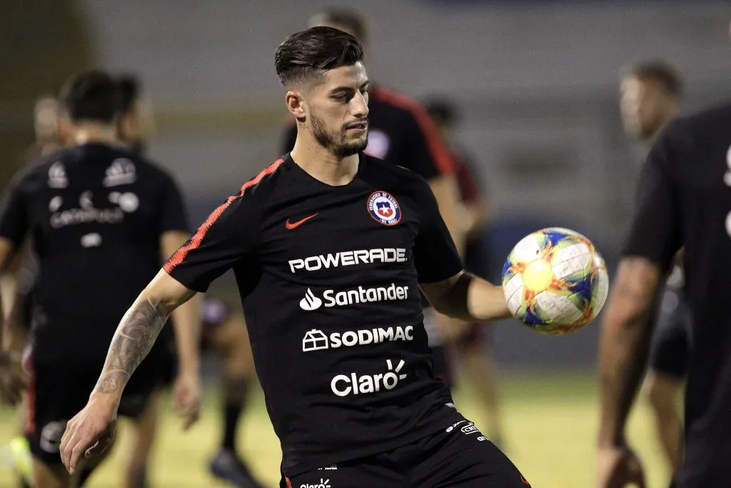 El ex seleccionado sería alternativa en el Cacique | Foto: Photosport