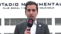El periodista asegura que un ex seleccionado nacional es altenativa para potenciar el ataque de Colo Colo