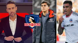 Jorge Valdivia le cae con todo a Gustavo Quinteros por soltarle la mano a Darío Lezcano