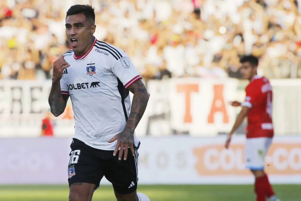 Darío Lezcano no ha consolidarse en Colo Colo dentro de este primer semestre | Foto: Photosport