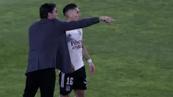Gustavo Quinteros llamó directamente a Óscar Opazo para que vuelva a Colo Colo