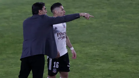 Gustavo Quinteros llamó directamente a Óscar Opazo para que vuelva a Colo Colo