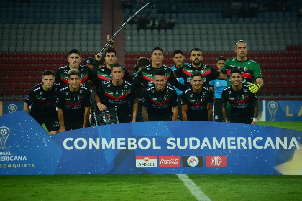 Palestino está segundo en el grupo con 7 puntos, 3 más que su más cercano perseguidor que es San Lorenzo. (Twitter)