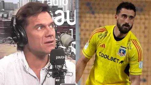 El ex delantero cree que el portero tiene bien ganada su renovación en Colo Colo.