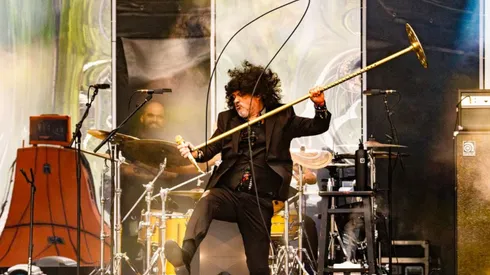 The Mars Volta llega con disco homónimo nuevo bajo el brazo.