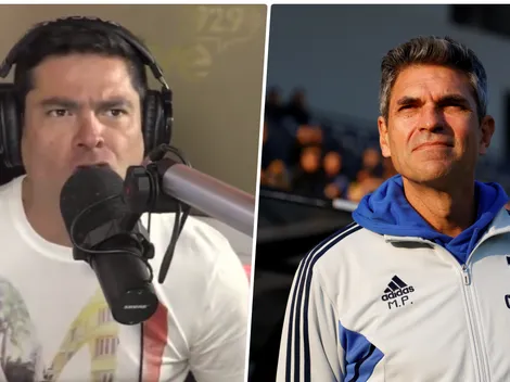 Peñailillo se las canta clarita a Pellegrino: "Traigan un nueve pepero"