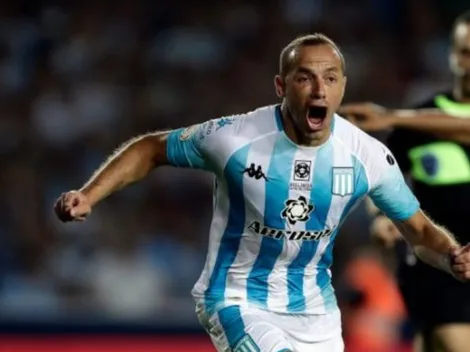 Chelo Díaz alienta a Racing en duelo ante Flamengo en el Maracaná