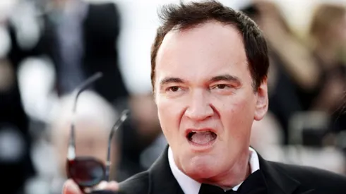 Quentin Tarantino en el Festival de Cannes 2023.