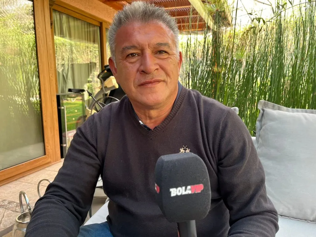 Claudio Borghi cree que Luis Casanova fue más que Matías Zaldivia en la U (Bolavip)