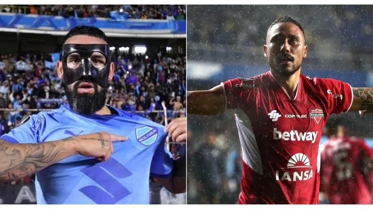 Ronnie Fernández y Jorge Henríquez fueron figuras en la Copa Libertadores