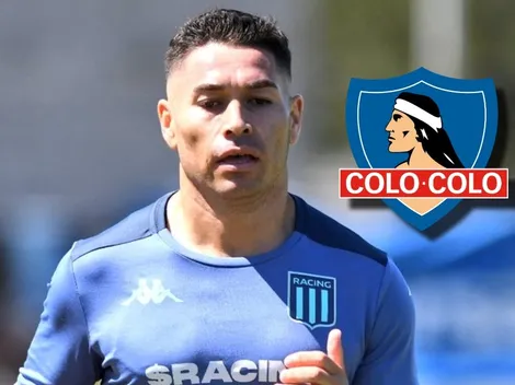 Presidente de Racing confirma el interés de Colo Colo por Opazo