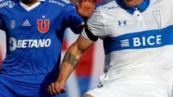 Universidad Católica y Universidad de Chile se pelean el fichaje de este jugador