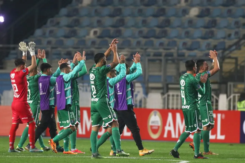 Audax podría ser sancionado por la Conmebol. Jorge Loyola/Photosport