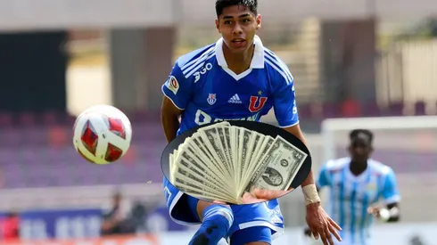 El valor que pone Universidad de Chile por el pase de Darío Osorio Photosport / Archivo