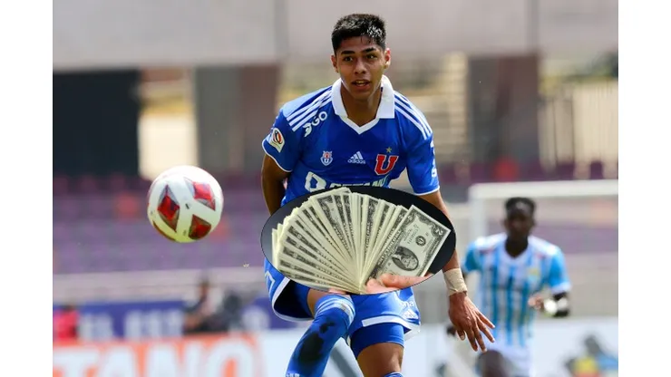 El valor que pone Universidad de Chile por el pase de Darío Osorio Photosport / Archivo