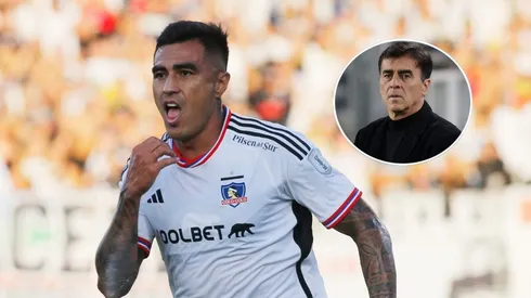 Lezcano tendría los días contados en Colo Colo.