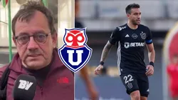 Danilo Díaz llena de alabanzas a Matías Zaldivia