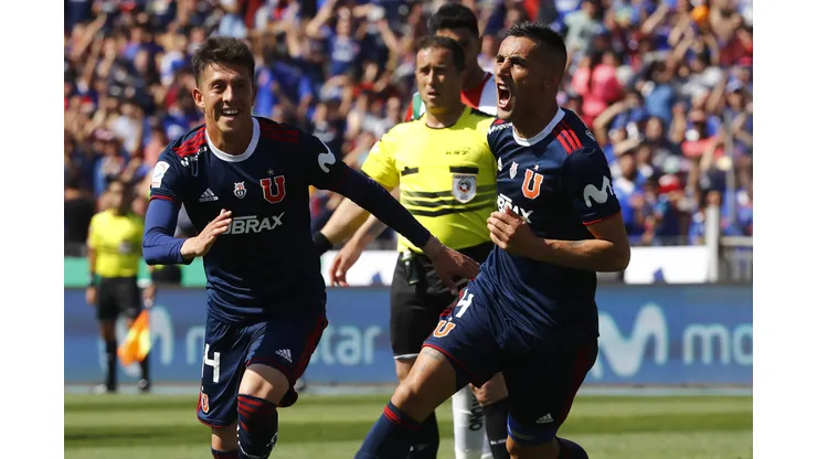 Osvaldo González recuerda su paso por Universidad de Chile