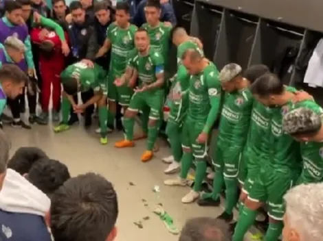 La potente arenga de Cereceda antes del histórico triunfo de Audax sobre Santos