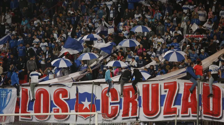 La UC no podrá contar con su hinchada para enfrentar a Santiago Wanderers por Copa Chile.