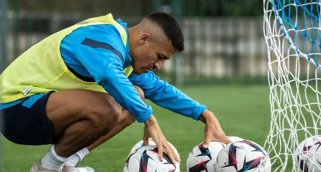 El chileno estaría siendo seguido por la Juventus | Foto: OM_Espanol