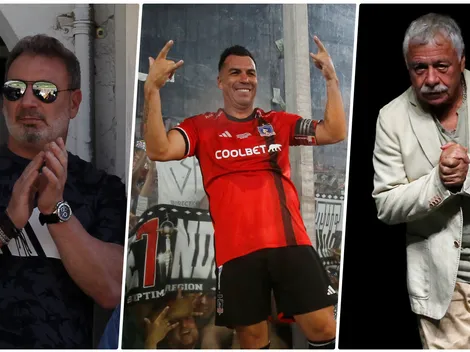 Aseguran que el Bloque Vial le baja el dedo a Barticciotto, Caszely y Paredes para que asesoren a Colo Colo