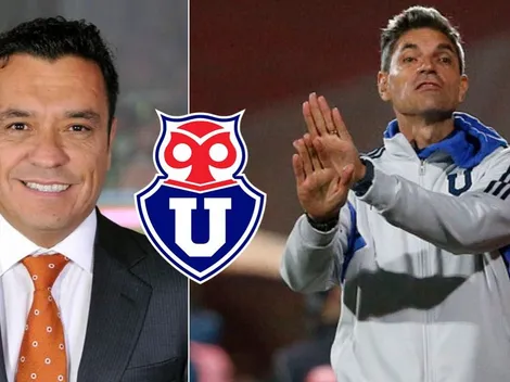 Palma llena de elogios a Pellegrino y su trabajo en la U