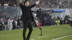 Gustavo Quinteros espera un lateral derecho para el segundo semestre (Foto: Jonnathan Oyarzun/Photosport