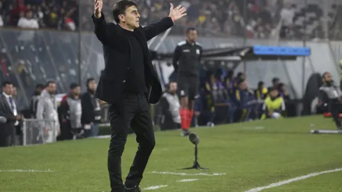 Gustavo Quinteros espera un lateral derecho para el segundo semestre (Foto: Jonnathan Oyarzun/Photosport