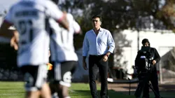 Gustavo Quinteros recupera a uno de sus refuerzos (Foto: Alejandro Pizarro Ubilla/Photosport)