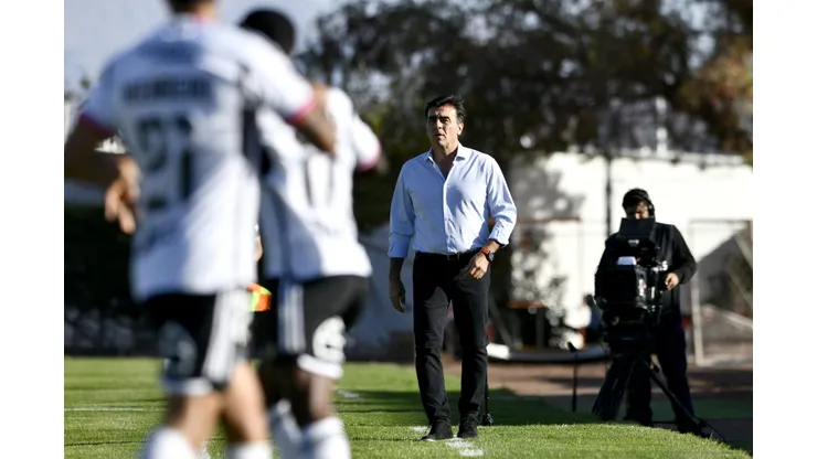 Gustavo Quinteros recupera a uno de sus refuerzos (Foto: Alejandro Pizarro Ubilla/Photosport)