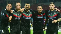 Palestino derrotó a Estudiantes de Mérida por la Copa Sudamericnaa (Foto: Palestino)