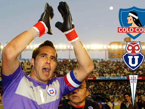 Claudio Bravo sin filtro no le cierra la puerta ni a la U y ni a la UC
