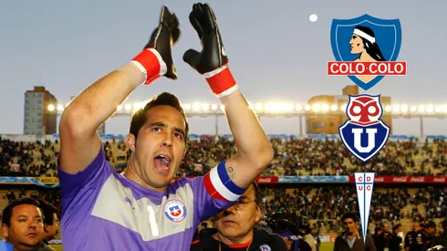 Claudio Bravo no le cierra las puertas en su retorno a Chile a Colo Colo ni la U ni la UC.