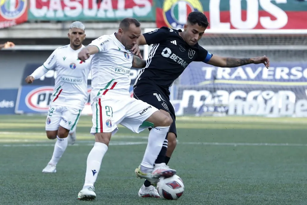 Marcelo Díaz se refirió a su regreso a la Universidad de Chile (Foto: Felipe Zanca/Photosport)