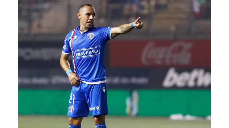 Marcelo Díaz aseguró que tiene cerrada las puertas en la U (Foto: Jonnathan Oyarzun/Photosport)