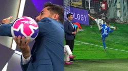 Johnny Herrera no cambia su opinión sobre acción de Agustín Bouzat (Foto: TNT Sports)