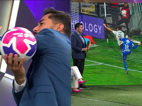 Johnny Herrera insiste en "penalazo" de Bouzat y Tobar lo desmiente: "El reglamento tiene hasta un dibujo"