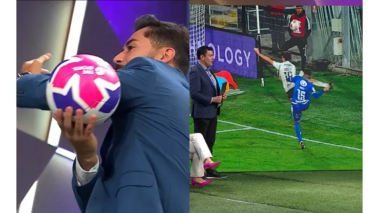 Johnny Herrera no cambia su opinión sobre acción de Agustín Bouzat (Foto: TNT Sports)