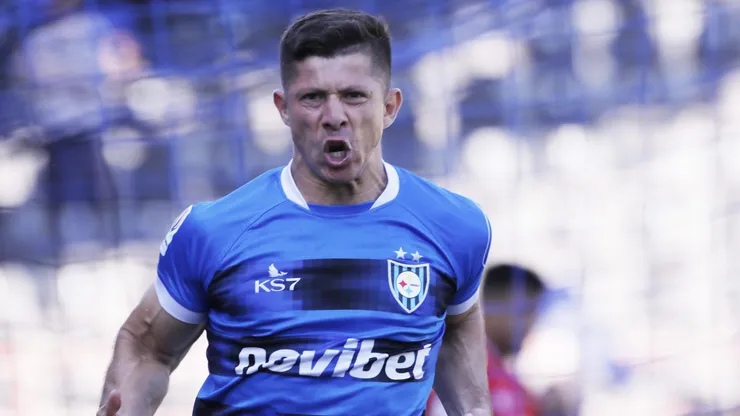 Cris Martínez ve a Gustavo Álvarez como DT de La Roja (Photosport)