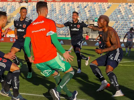 Rocky González se emociona al recordar el 3-2 de la U sobre La Calera