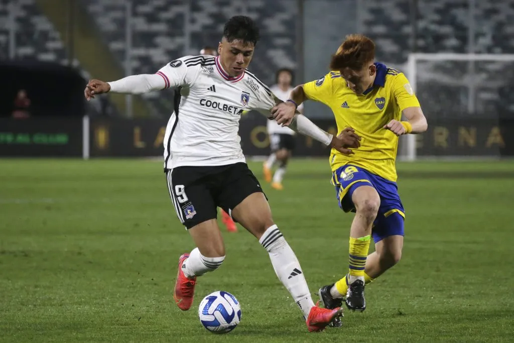 Colo Colo tiene complicada su clasificación a octavos de final de la Copa Libertadores (Foto: Jonnathan Oyarzun/Photosport)