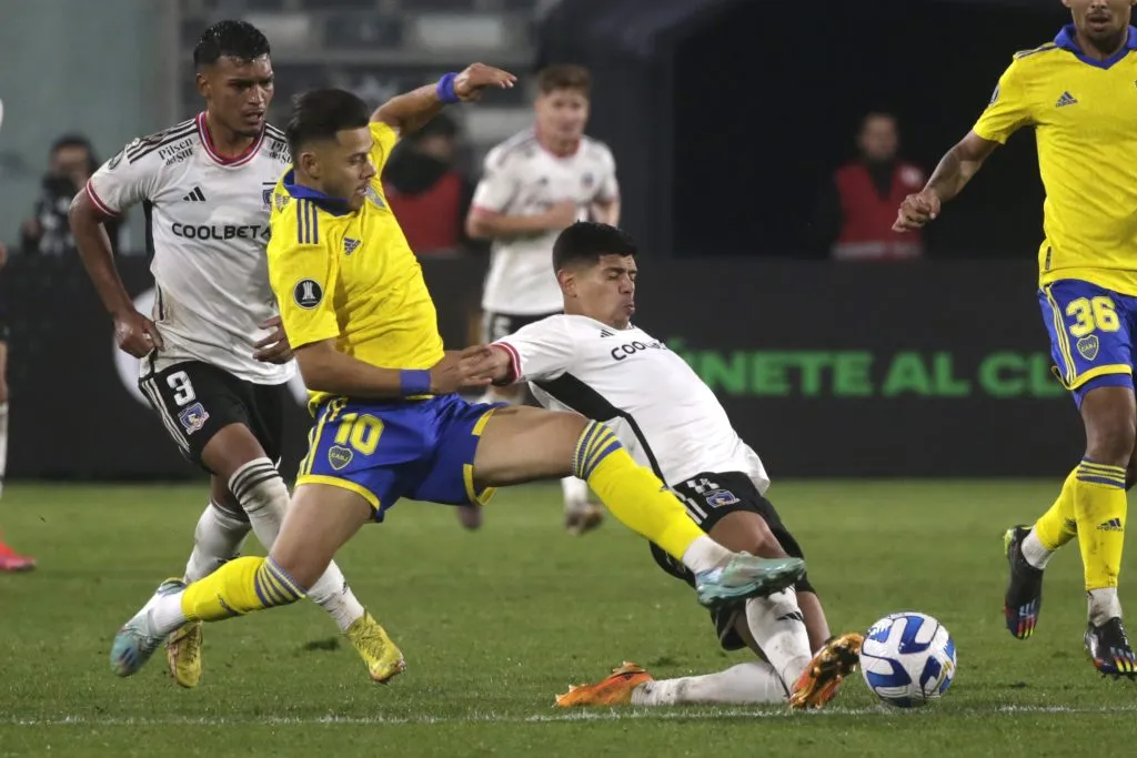 El equipo de Gustavo Quinteros visitará a Boca Juniors en La Bombonera (Foto: Jonnathan Oyarzun/Photosport)