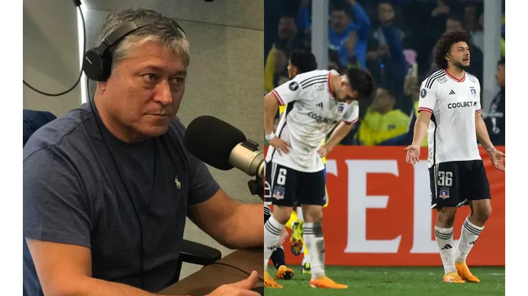 Patricio Yáñez asegura que la lógica le juega en contra a Colo Colo en su desafío ante Boca Juniors en La Bombonera (Foto: Agricultura y Photosport)