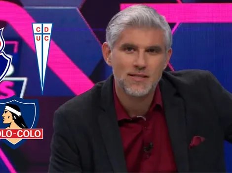 De Tezanos revela la ventaja que tiene la U sobre la UC y Colo Colo