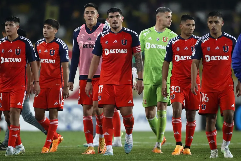 La zona defensiva de la U ha sacado aplausos en esta primera parte de la temporada | Foto: Photosport