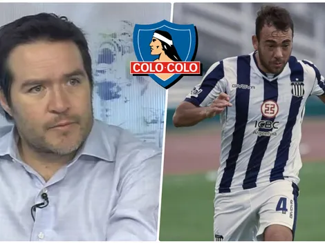 Caamaño golpea la mesa: “Es imposible que Catalán llegue a Colo Colo”