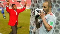 Pelé y Andrés Iniesta sonaron como posibles refuerzos en el fútbol chileno.