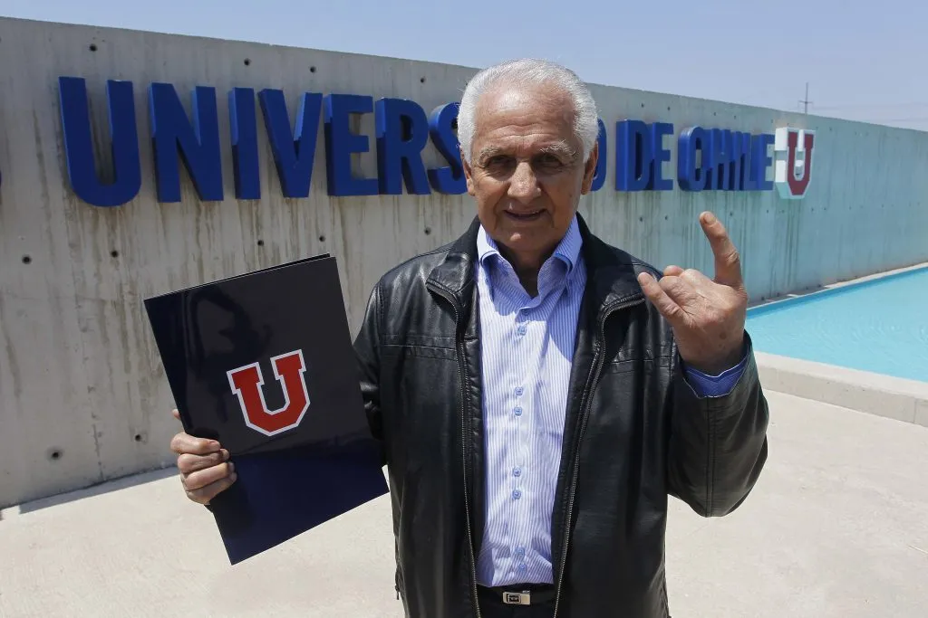 El Gran Leonel dejó una huella imborrable entre los hinchas de la U | Foto: Ramon Monroy/Photosport